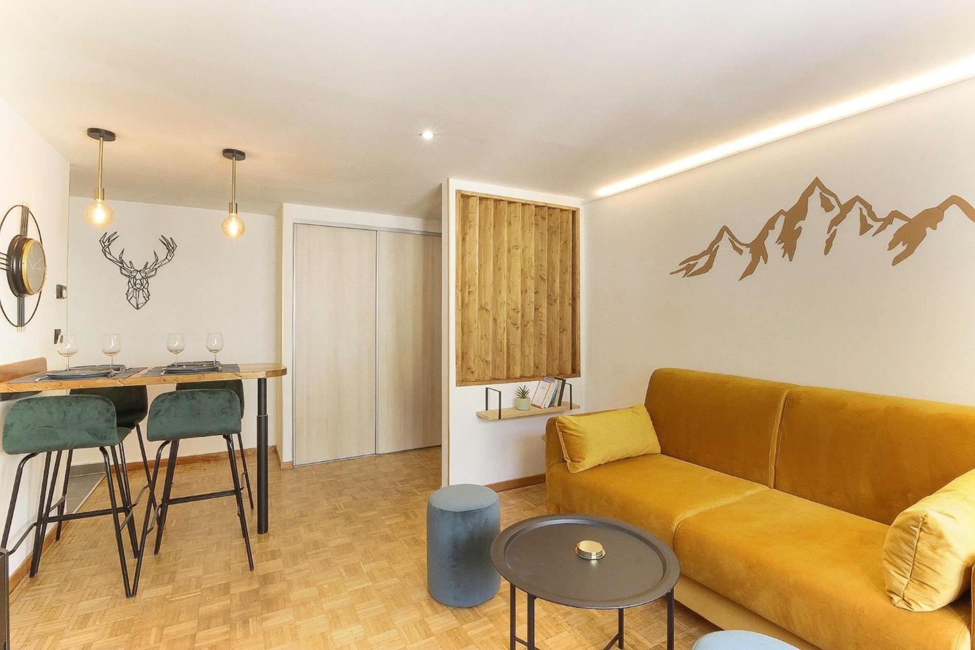 Bellevarde Apt - Newly Renovated - Central - Beside Tmb Start/End Les Houches Ngoại thất bức ảnh