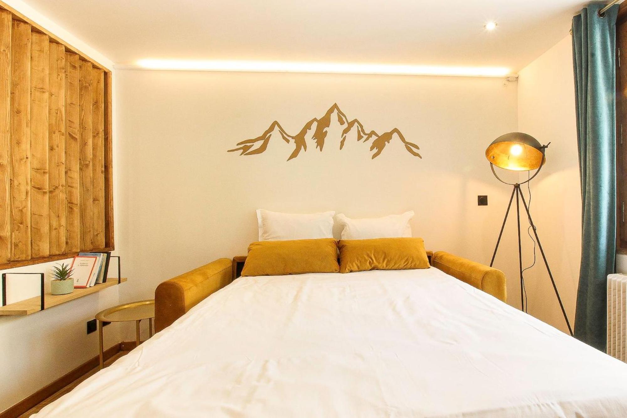 Bellevarde Apt - Newly Renovated - Central - Beside Tmb Start/End Les Houches Ngoại thất bức ảnh