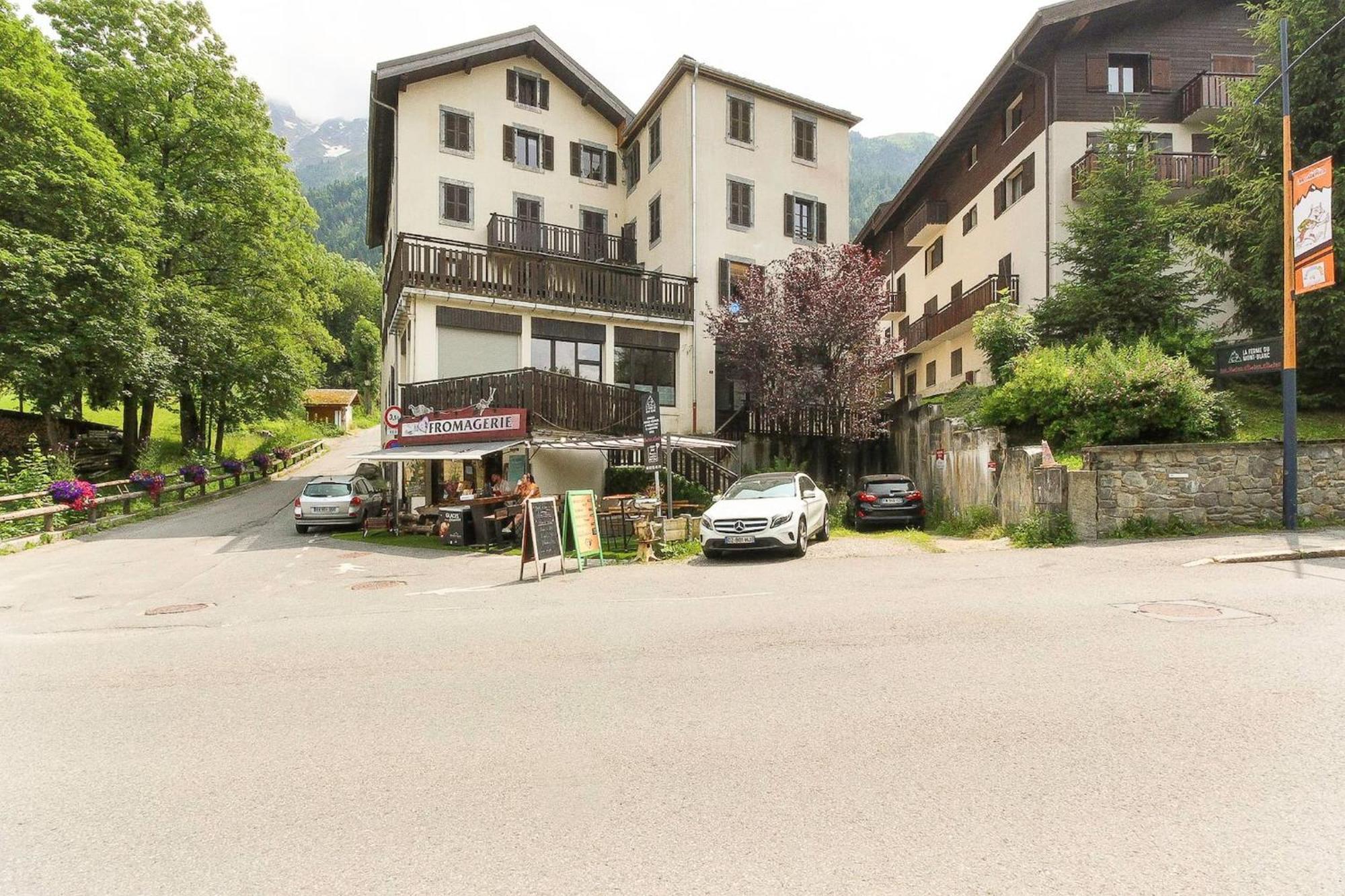 Bellevarde Apt - Newly Renovated - Central - Beside Tmb Start/End Les Houches Ngoại thất bức ảnh