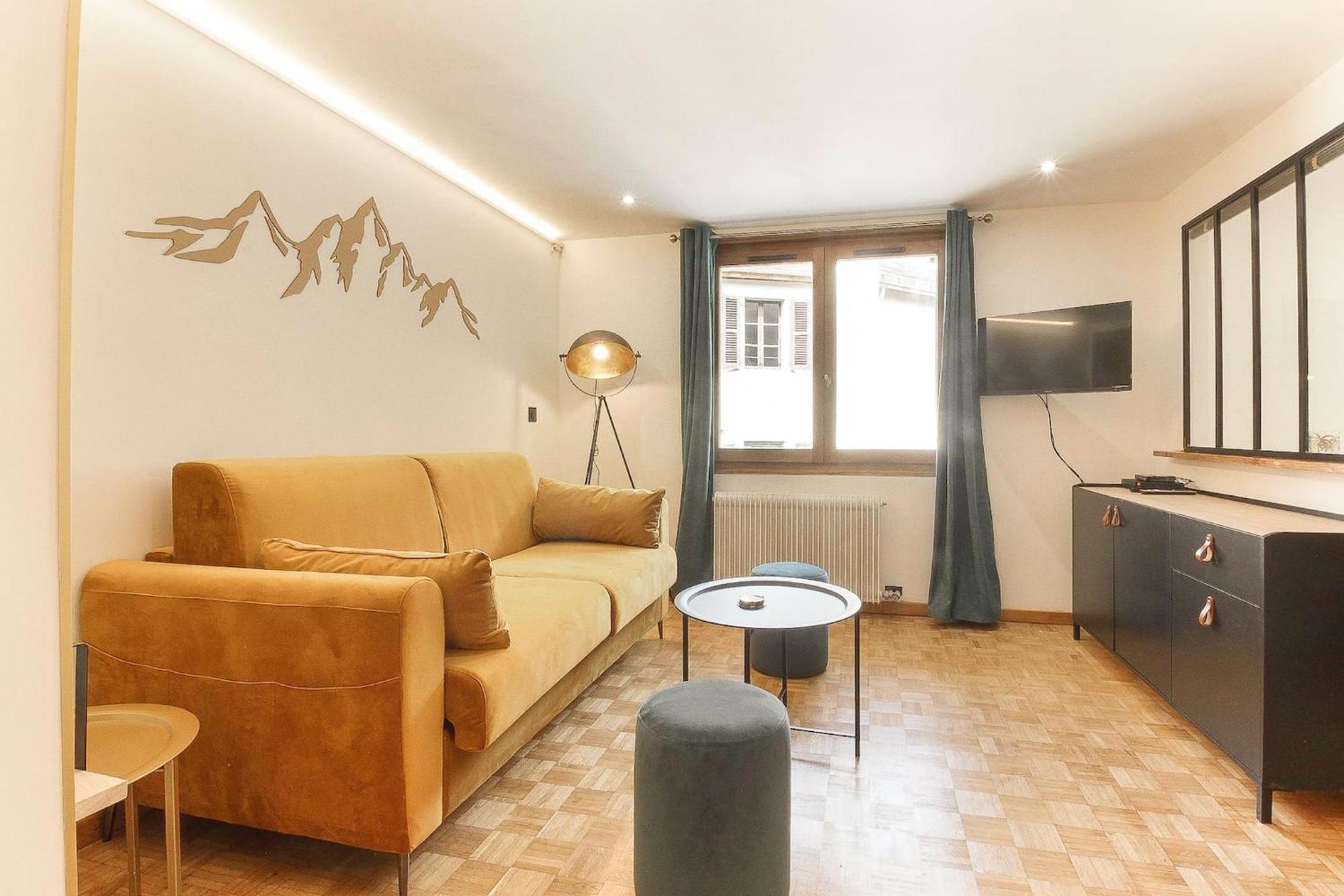 Bellevarde Apt - Newly Renovated - Central - Beside Tmb Start/End Les Houches Ngoại thất bức ảnh