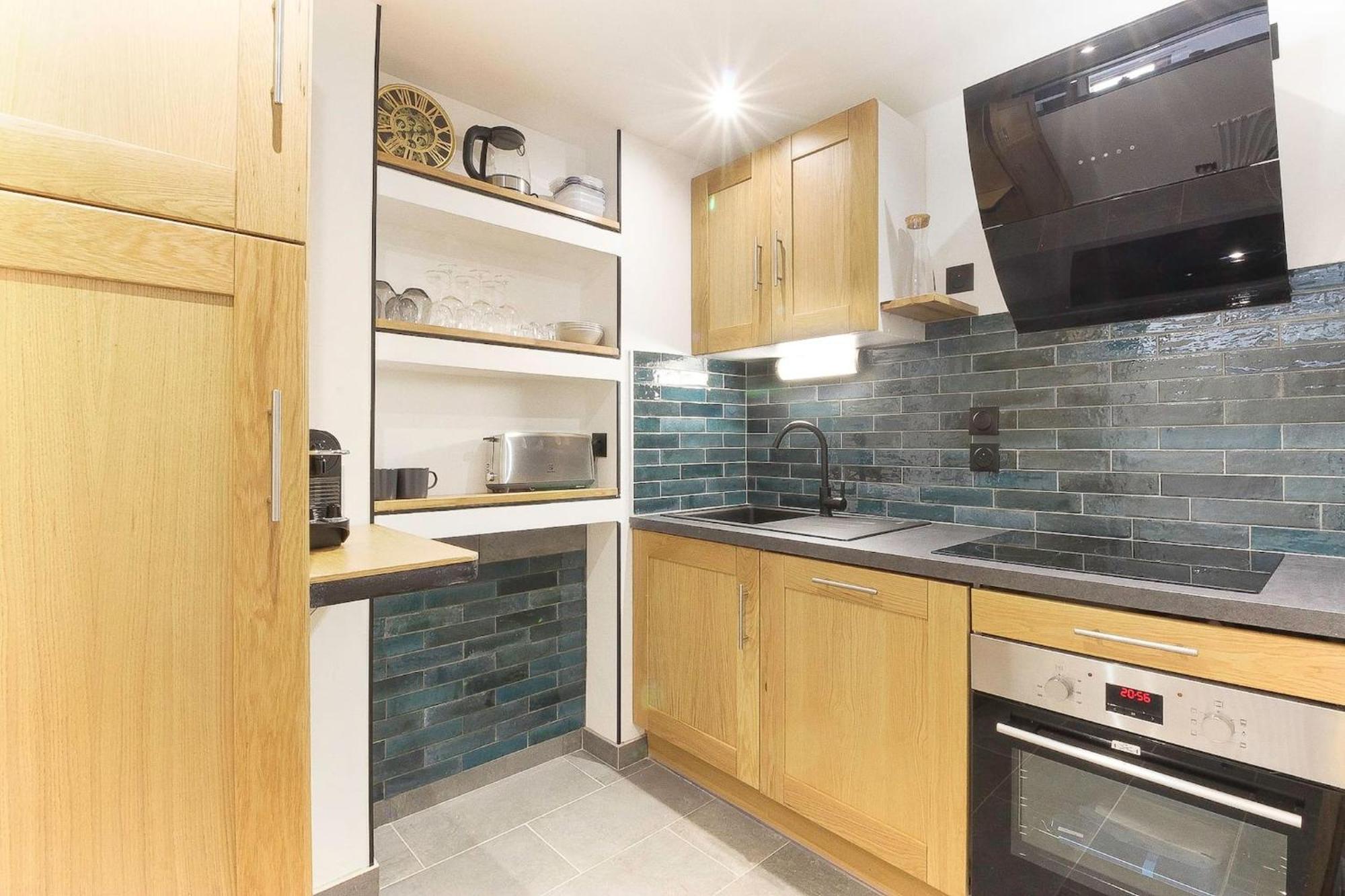 Bellevarde Apt - Newly Renovated - Central - Beside Tmb Start/End Les Houches Ngoại thất bức ảnh